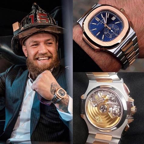 richard mille mcgregor|Conor McGregor’s First Pitch Fumble Damages $80k Patek.